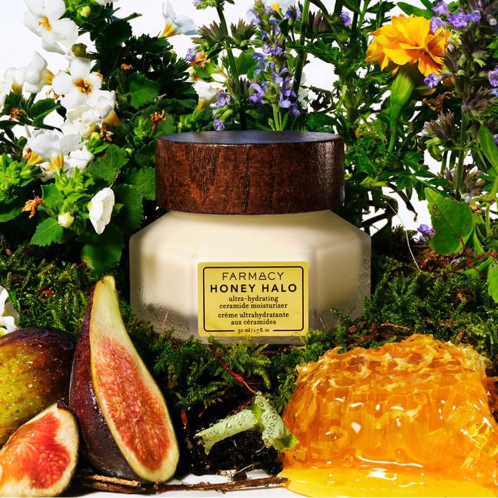 COPY - HONEY HALO ceramide face moisturizer 50ml